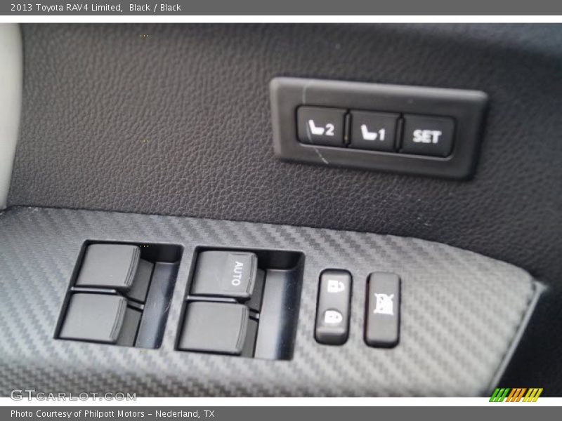 Black / Black 2013 Toyota RAV4 Limited