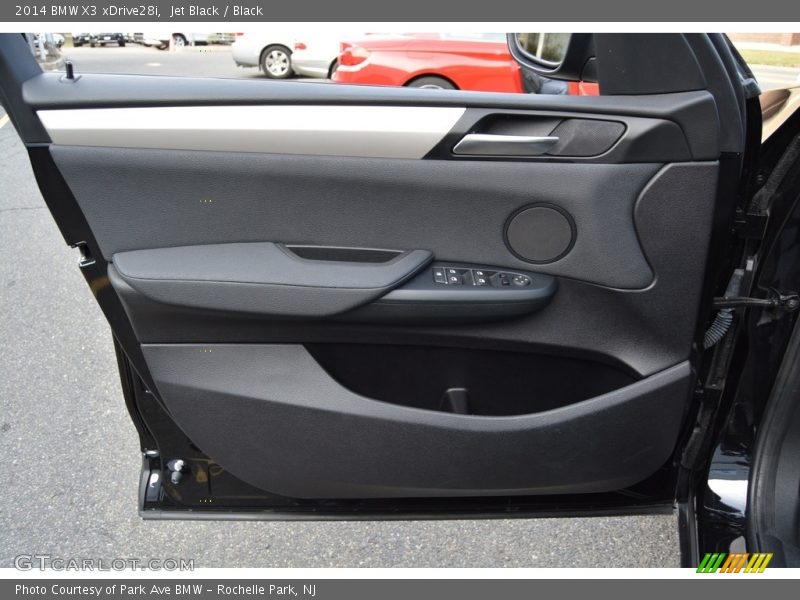 Jet Black / Black 2014 BMW X3 xDrive28i
