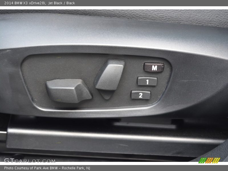 Jet Black / Black 2014 BMW X3 xDrive28i