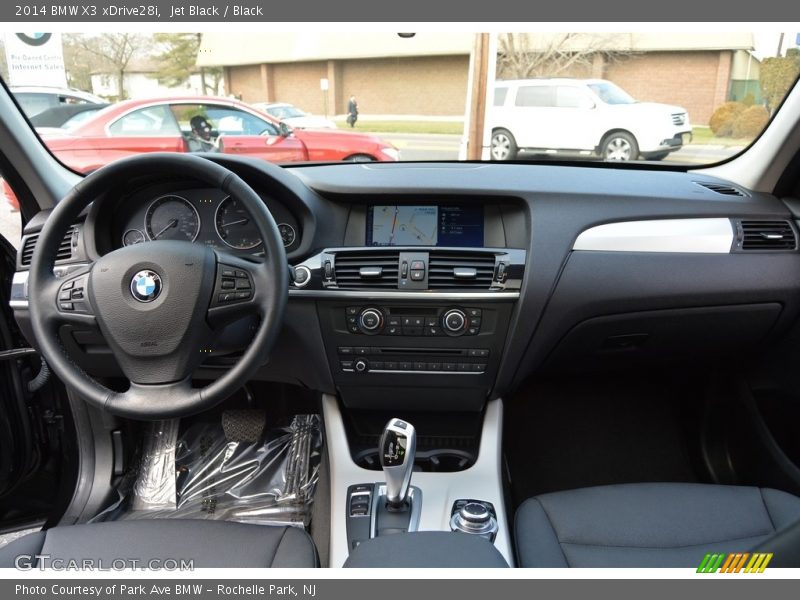 Jet Black / Black 2014 BMW X3 xDrive28i