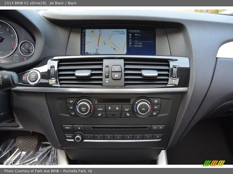 Jet Black / Black 2014 BMW X3 xDrive28i