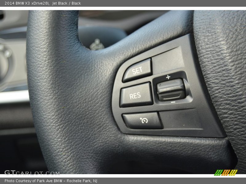 Jet Black / Black 2014 BMW X3 xDrive28i