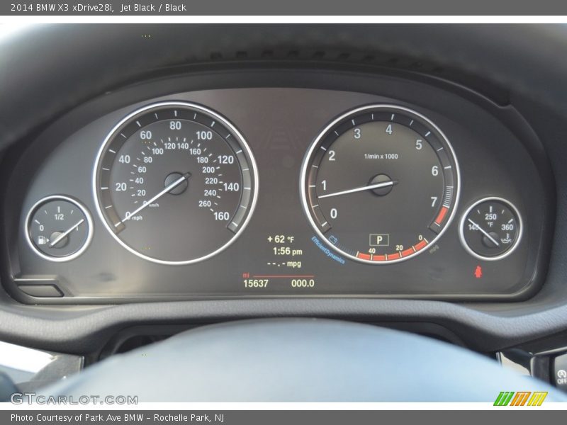 Jet Black / Black 2014 BMW X3 xDrive28i