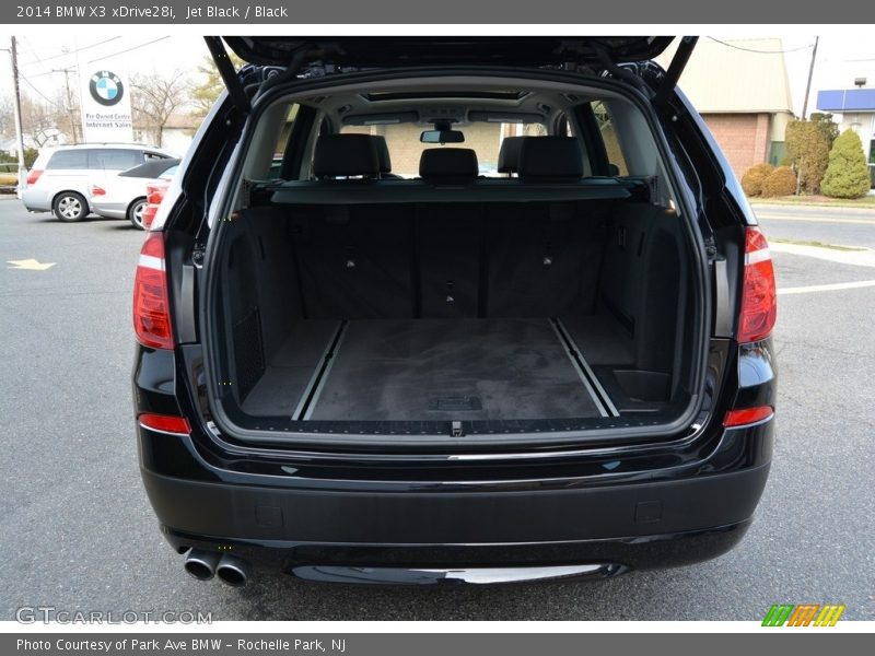 Jet Black / Black 2014 BMW X3 xDrive28i