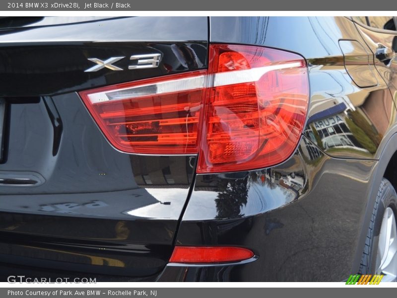 Jet Black / Black 2014 BMW X3 xDrive28i