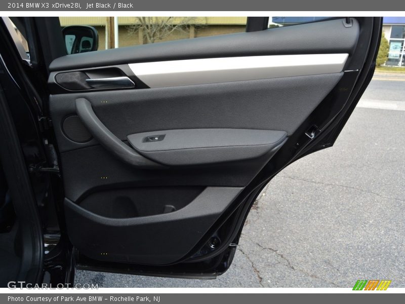 Jet Black / Black 2014 BMW X3 xDrive28i