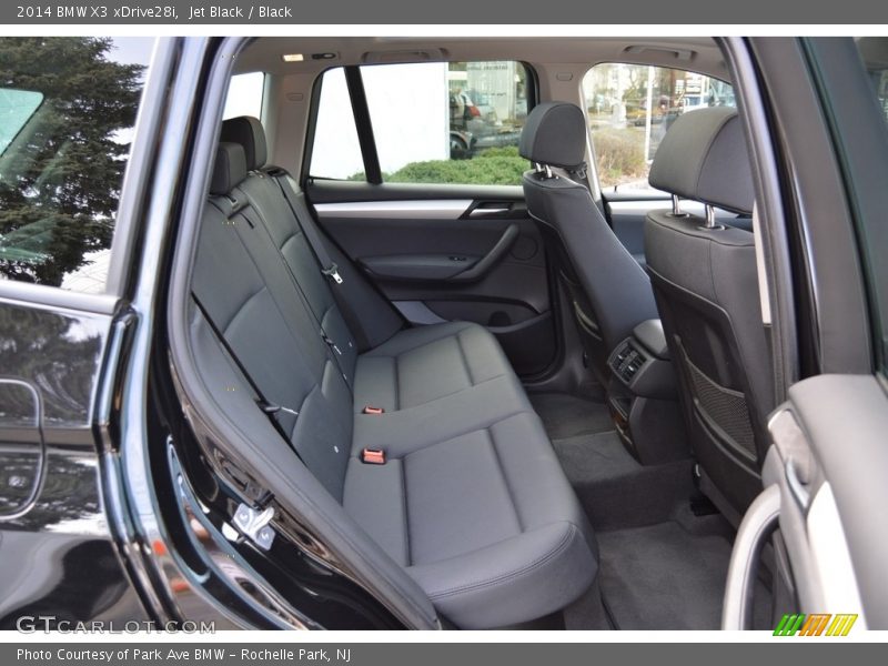 Jet Black / Black 2014 BMW X3 xDrive28i
