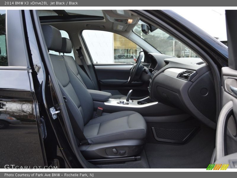Jet Black / Black 2014 BMW X3 xDrive28i