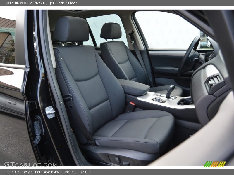 Jet Black / Black 2014 BMW X3 xDrive28i