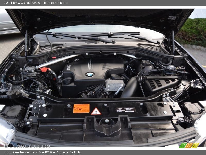 Jet Black / Black 2014 BMW X3 xDrive28i