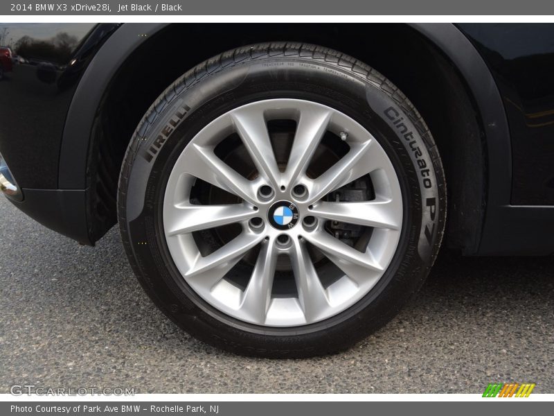 Jet Black / Black 2014 BMW X3 xDrive28i