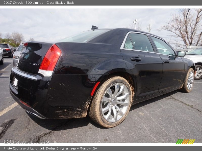 Gloss Black / Black 2017 Chrysler 300 Limited