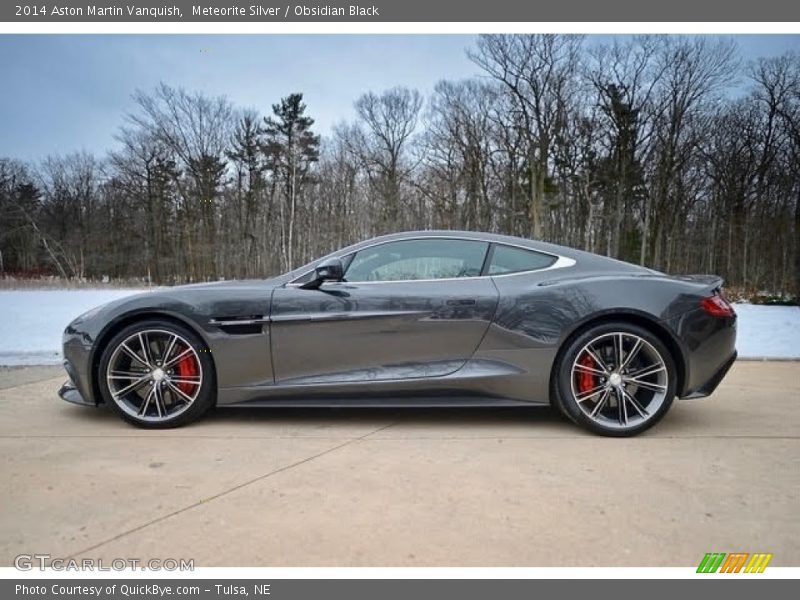  2014 Vanquish  Meteorite Silver