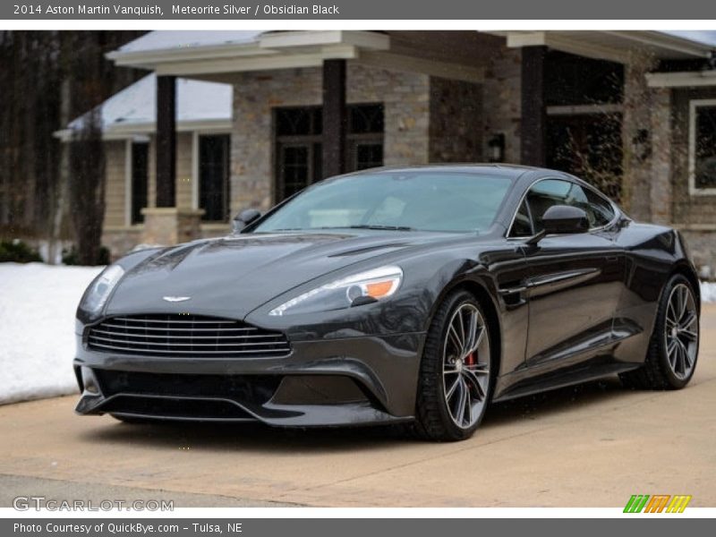 Front 3/4 View of 2014 Vanquish 