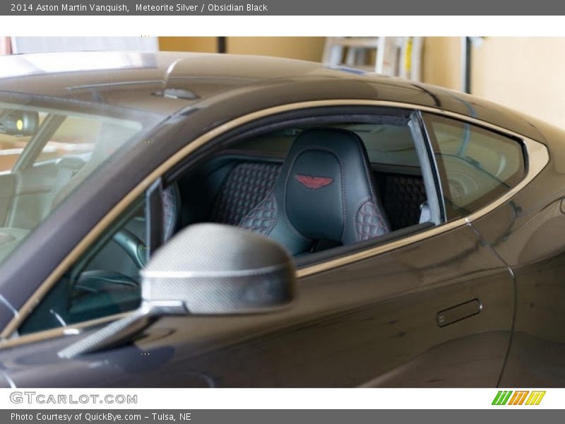 Meteorite Silver / Obsidian Black 2014 Aston Martin Vanquish