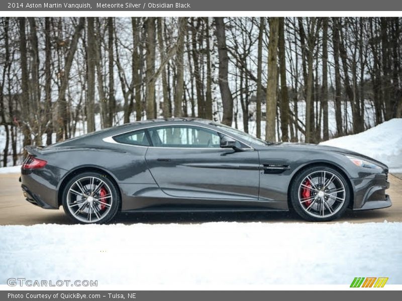  2014 Vanquish  Meteorite Silver