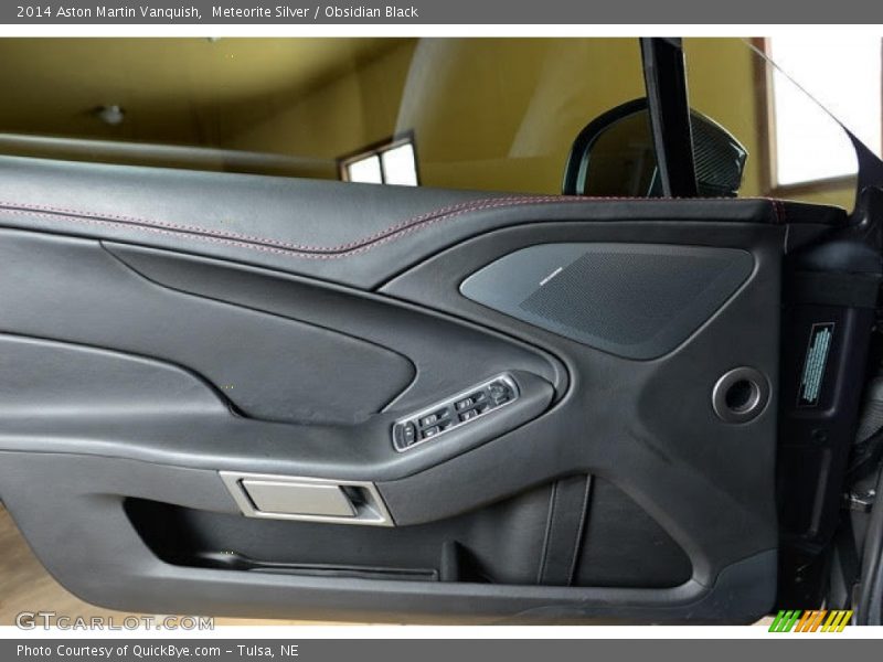Door Panel of 2014 Vanquish 
