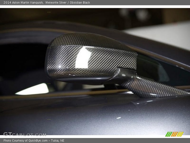 Meteorite Silver / Obsidian Black 2014 Aston Martin Vanquish