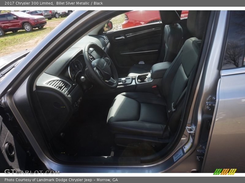 Billet Silver Metallic / Black 2017 Chrysler 300 Limited