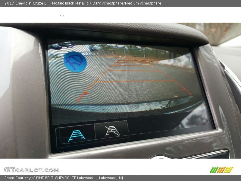 Mosaic Black Metallic / Dark Atmosphere/Medium Atmosphere 2017 Chevrolet Cruze LT