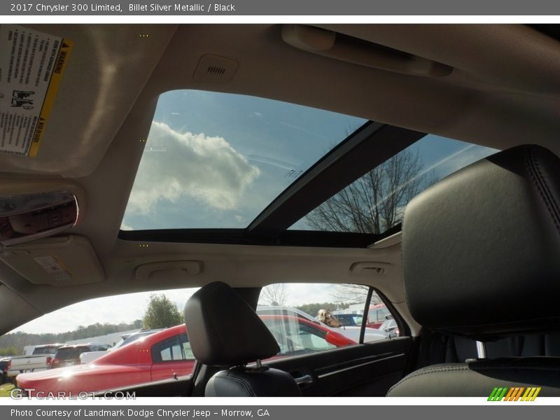 Billet Silver Metallic / Black 2017 Chrysler 300 Limited