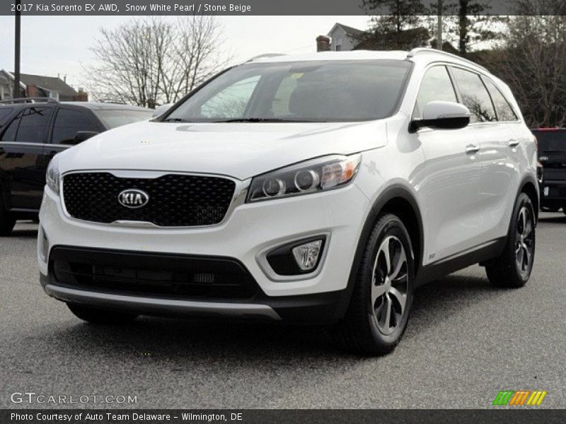 Front 3/4 View of 2017 Sorento EX AWD