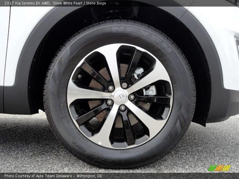  2017 Sorento EX AWD Wheel