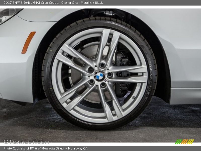  2017 6 Series 640i Gran Coupe Wheel