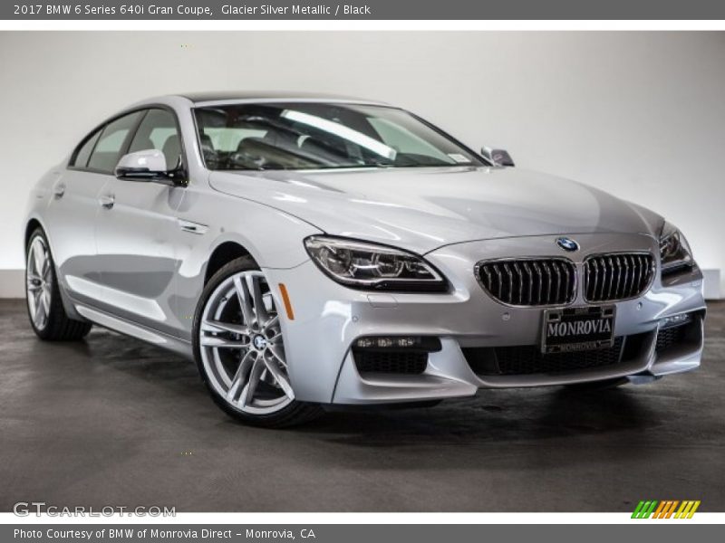 Front 3/4 View of 2017 6 Series 640i Gran Coupe