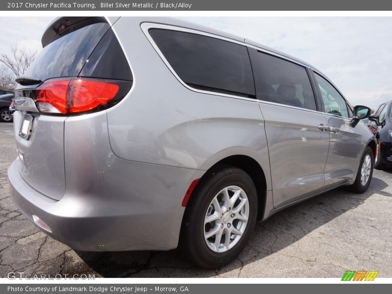 Billet Silver Metallic / Black/Alloy 2017 Chrysler Pacifica Touring