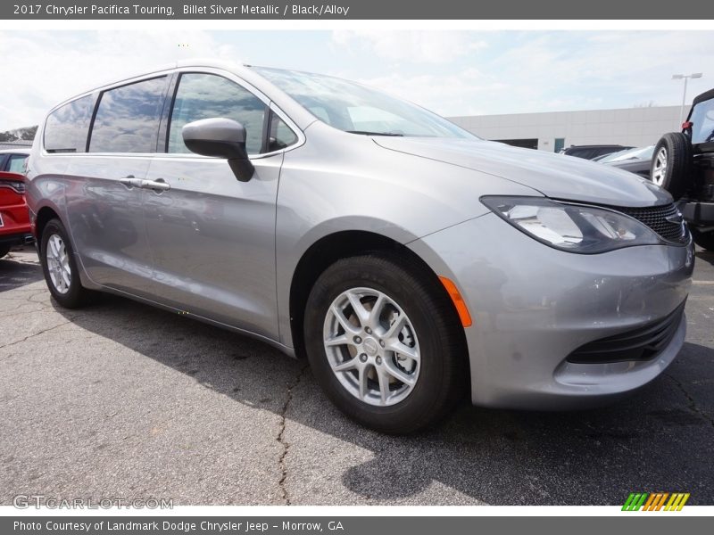 Billet Silver Metallic / Black/Alloy 2017 Chrysler Pacifica Touring