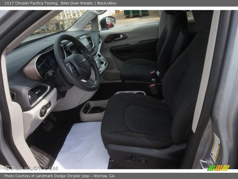 Billet Silver Metallic / Black/Alloy 2017 Chrysler Pacifica Touring