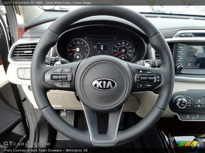  2017 Sorento EX AWD Steering Wheel
