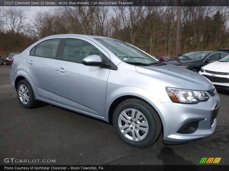 Front 3/4 View of 2017 Sonic LS Sedan