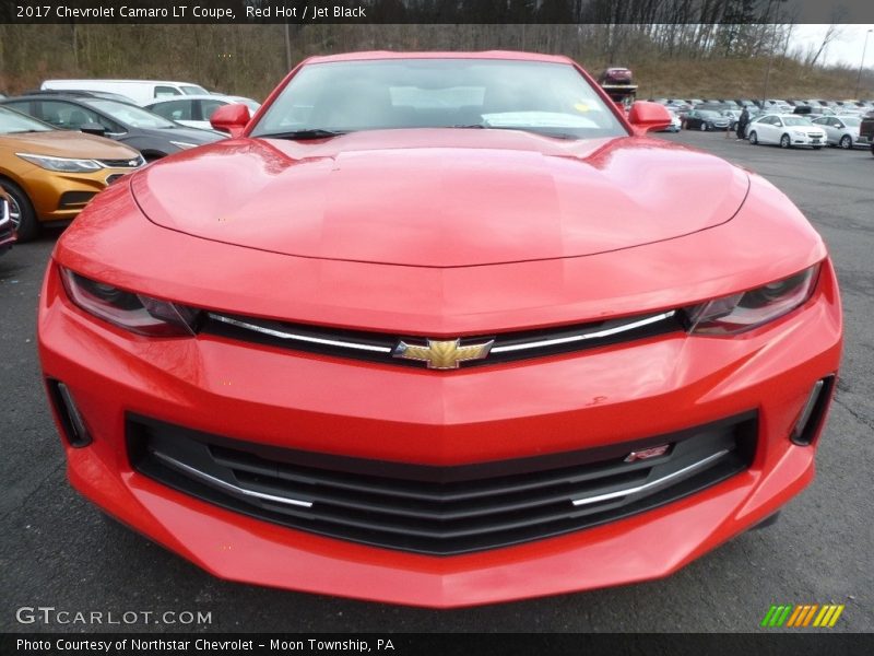  2017 Camaro LT Coupe Red Hot