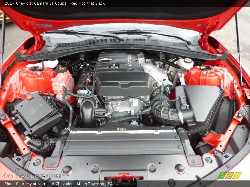  2017 Camaro LT Coupe Engine - 2.0 Liter Turbocharged DOHC 16-Valve VVT 4 Cylinder