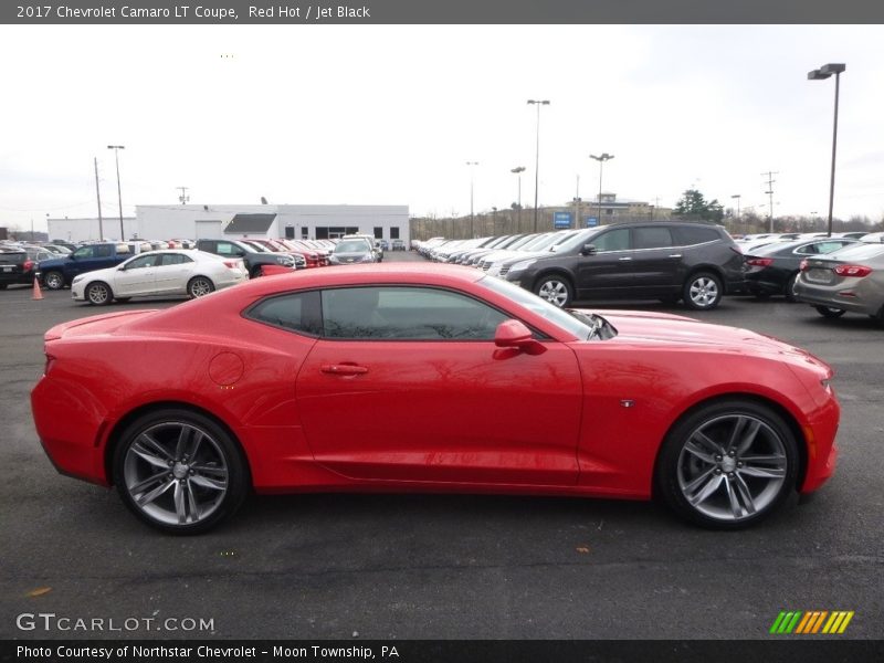  2017 Camaro LT Coupe Red Hot