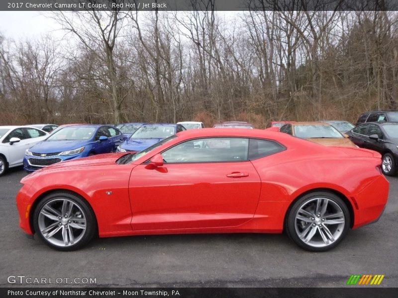  2017 Camaro LT Coupe Red Hot