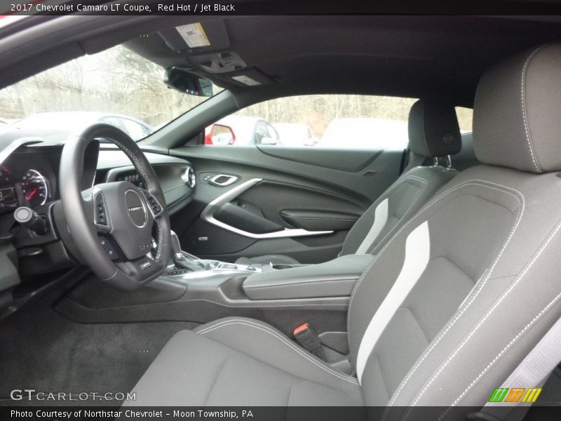 Front Seat of 2017 Camaro LT Coupe