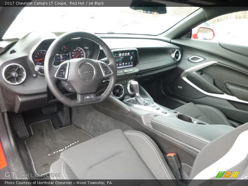  2017 Camaro LT Coupe Jet Black Interior