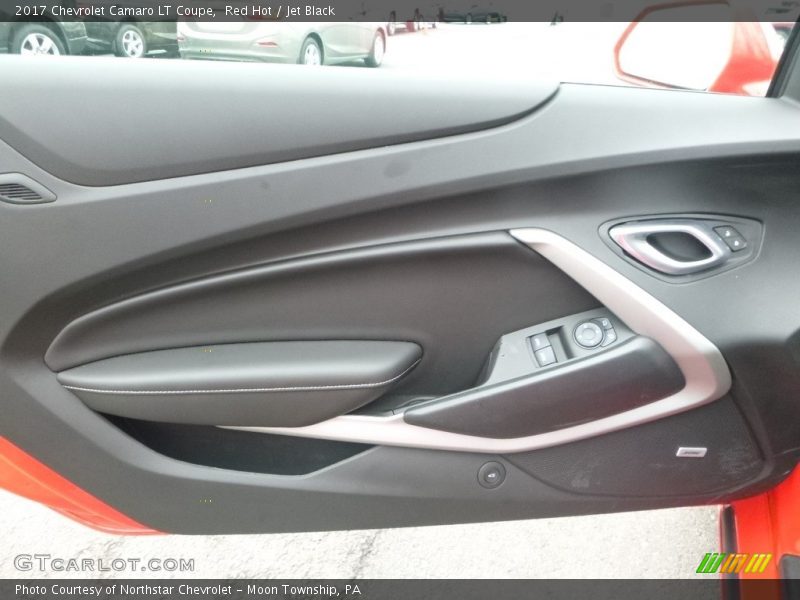 Door Panel of 2017 Camaro LT Coupe