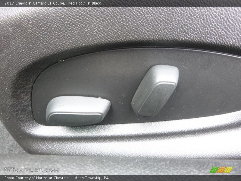 Red Hot / Jet Black 2017 Chevrolet Camaro LT Coupe