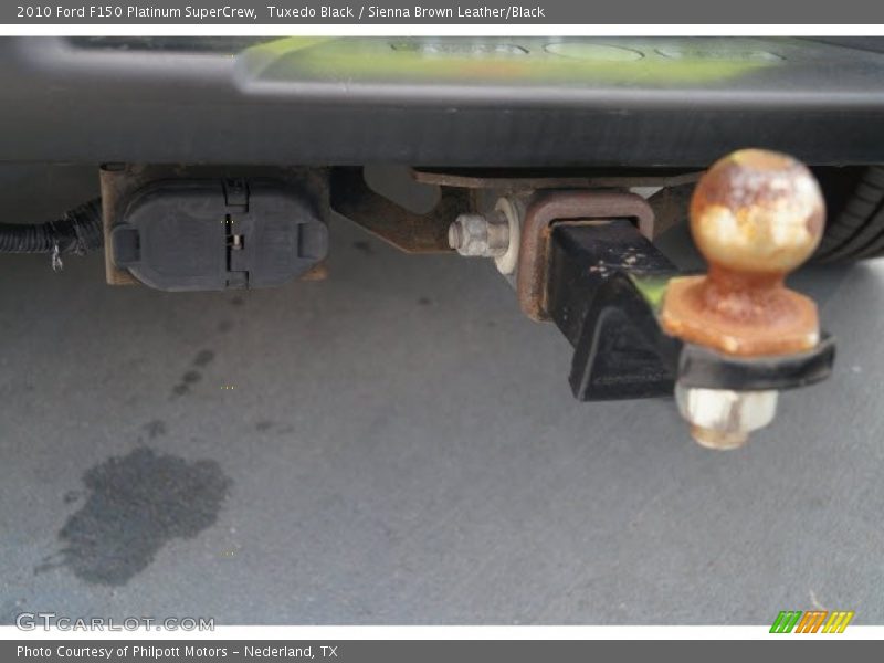Tuxedo Black / Sienna Brown Leather/Black 2010 Ford F150 Platinum SuperCrew