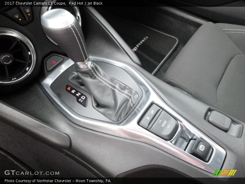 Red Hot / Jet Black 2017 Chevrolet Camaro LT Coupe