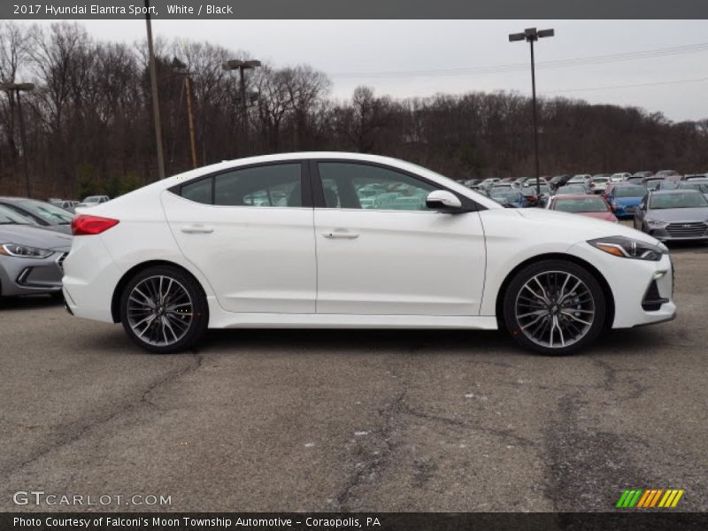  2017 Elantra Sport White