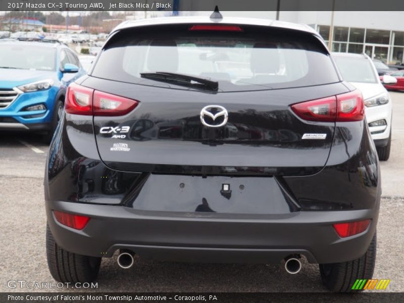 Jet Black Mica / Black 2017 Mazda CX-3 Touring AWD