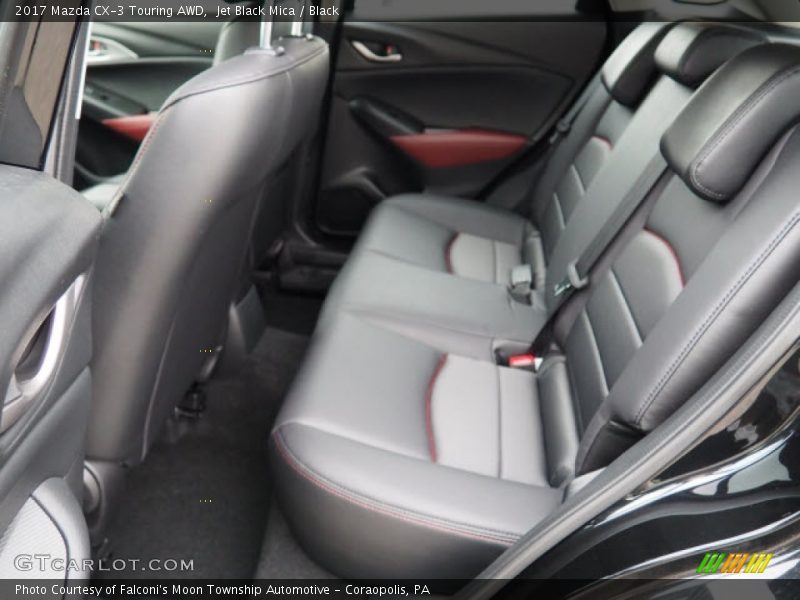 Jet Black Mica / Black 2017 Mazda CX-3 Touring AWD