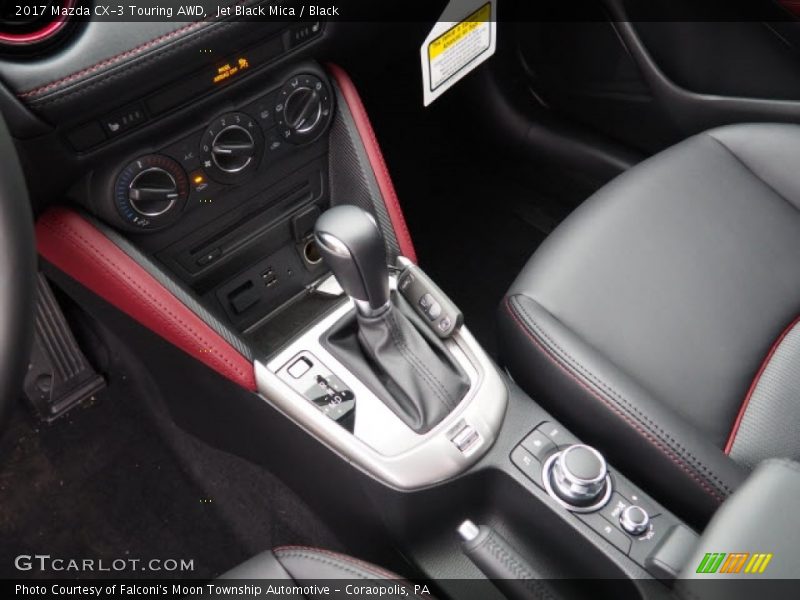 Jet Black Mica / Black 2017 Mazda CX-3 Touring AWD