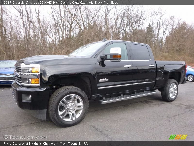 Front 3/4 View of 2017 Silverado 2500HD High Country Crew Cab 4x4