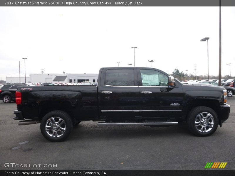  2017 Silverado 2500HD High Country Crew Cab 4x4 Black